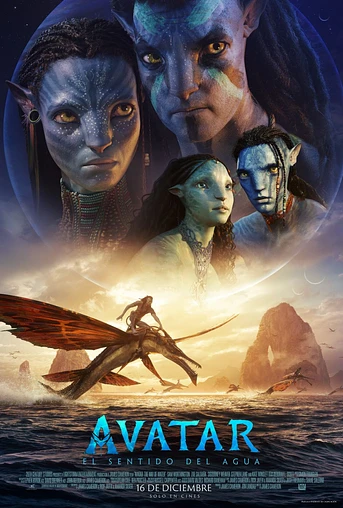 Poster de Avatar: El Sentido del Agua