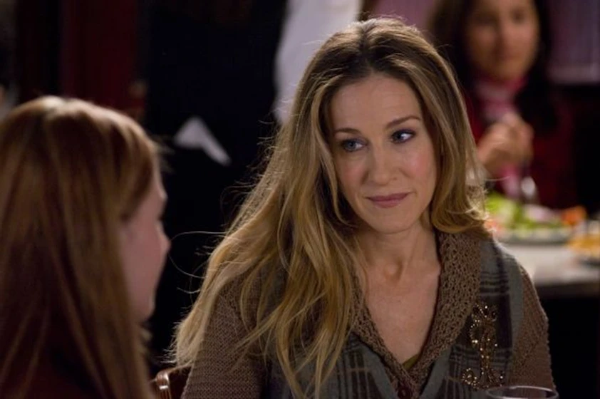 Sarah Jessica Parker en noche-de-fin-de-ano