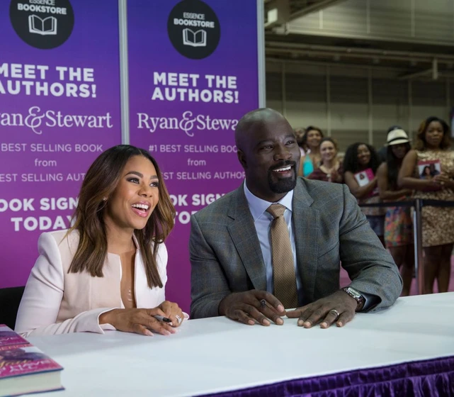 Regina Hall y Mike Colter en Plan de Chicas