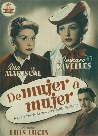 Poster de De Mujer a Mujer