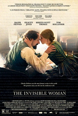 poster of movie The Invisible Woman