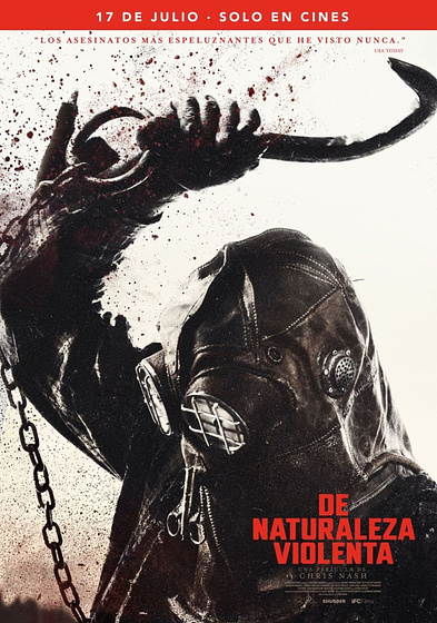 Imagen de De Naturaleza Violenta (Cartel final español)
