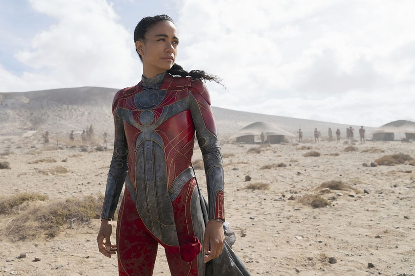 Lauren Ridloff en Eternals