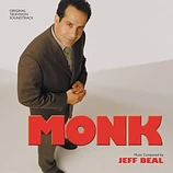 Carátula de la banda de sonido de Monk