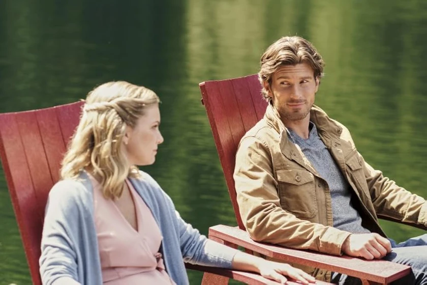 Cindy Busby y Christopher Russell en chasing-waterfalls