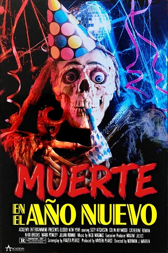 Poster de Muerte en el Año Nuevo