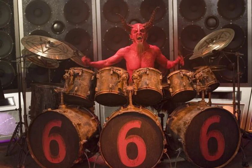 Imagen de tenacious-d-dando-la-nota