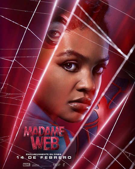 Imagen de Madame Web (Cartel personajes español)