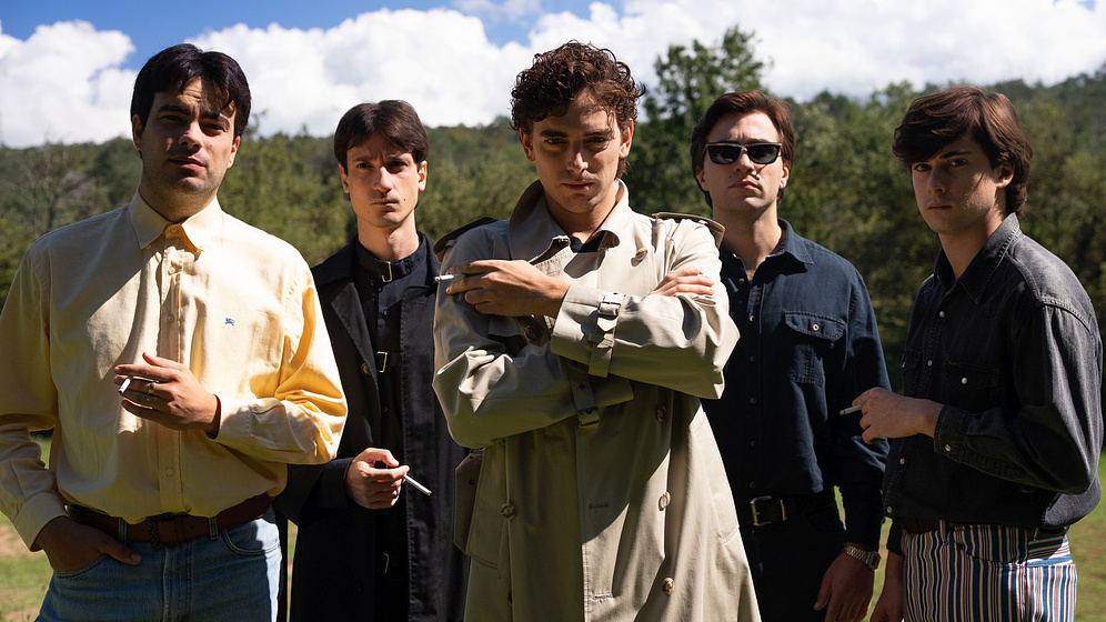 Marcos Franz, Pol Monen y Guim Puig en Els de Sau