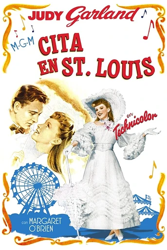 Poster de Cita en St. Louis