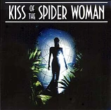 Carátula de la banda de sonido de El beso de la mujer araña