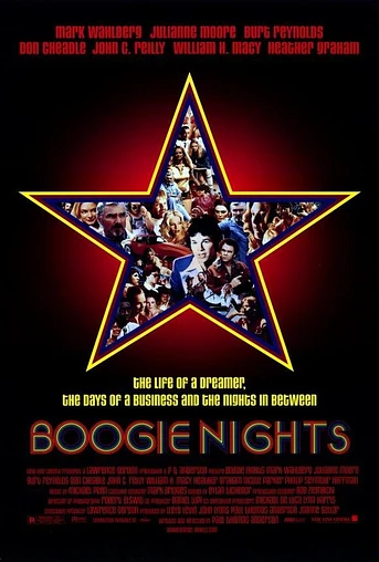 Poster de Boogie Nights