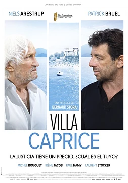 poster of movie El Caso Villa Caprice