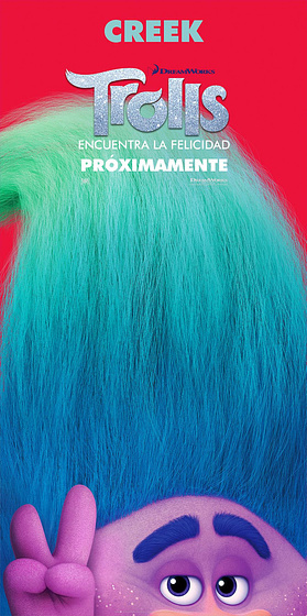 Imagen de Trolls (Cartel personajes español)