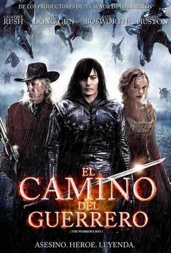 Poster de The Warrior's way