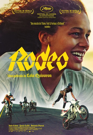 Imagen de rodeo (Cartel español)