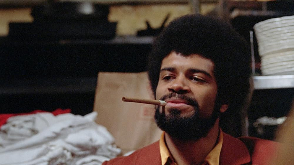 Ted Lange en trick-baby