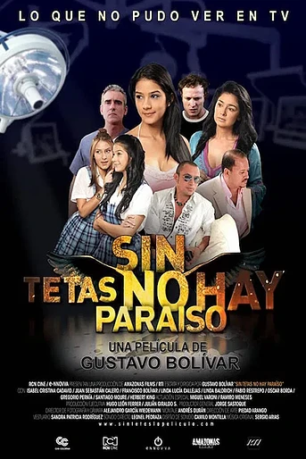 Poster de Sin tetas no hay paraíso