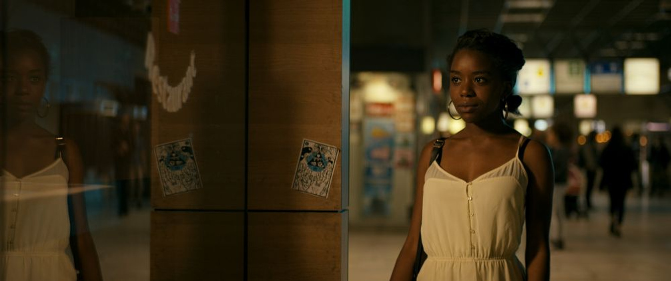 Martha Canga Antonio en Black