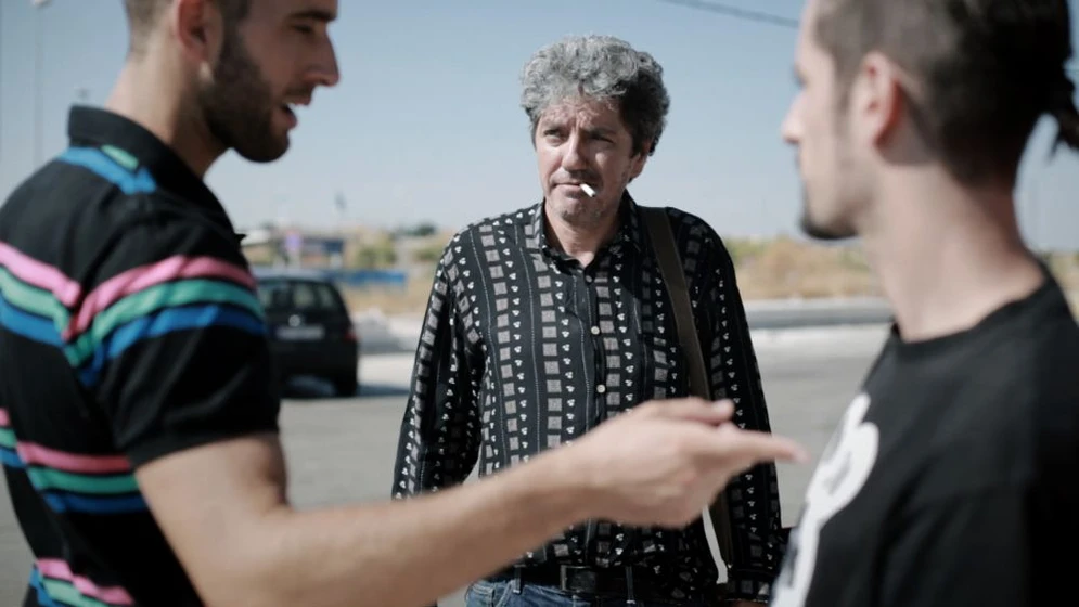 Antonio Dechent y Jacinto Bobo en obra-67