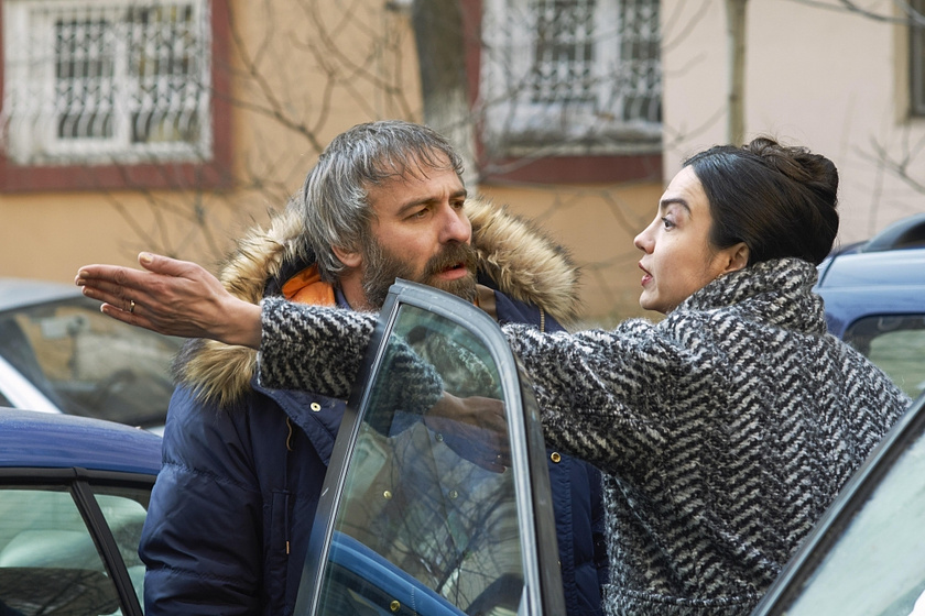 Mimi Branescu y Dana Dogaru en Sieranevada