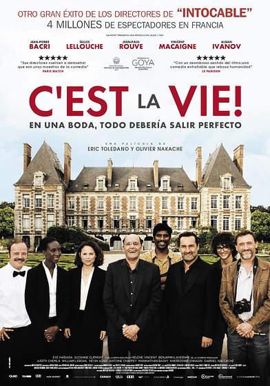 Imagen de C'est la vie (Cartel español)