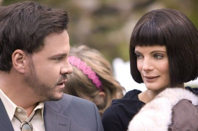 Gabrielle Anwar en Asesinato entre amigas