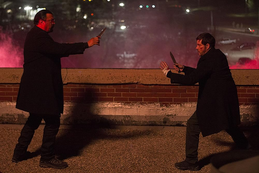 Steven Seagal en Código de Honor