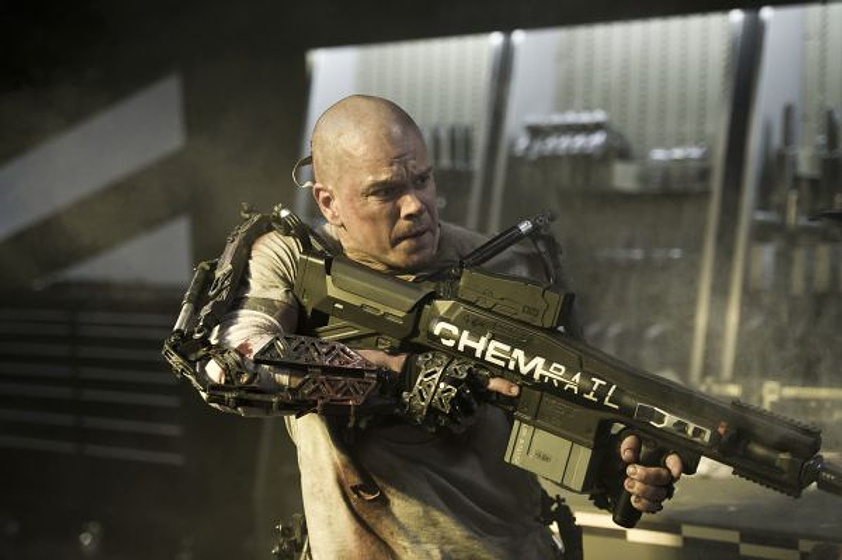 Matt Damon en El Caballero Oscuro. La Leyenda Renace