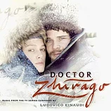 Carátula de la banda de sonido de Doctor Zhivago