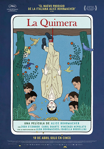 poster of content La Quimera