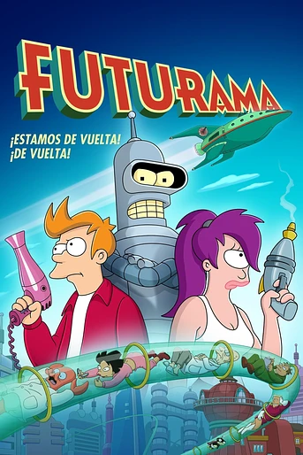 Poster de Futurama