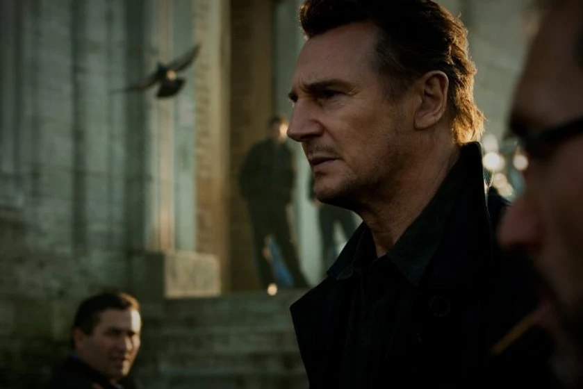 Liam Neeson en Venganza: Conexión Estambul