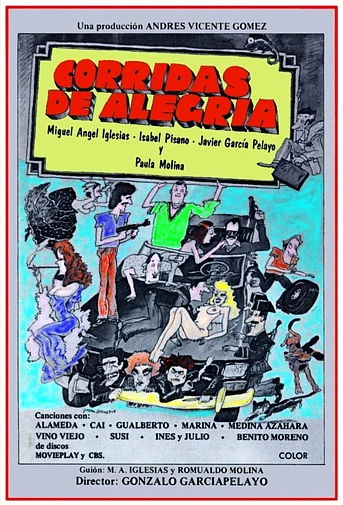 Poster de Corridas de Alegría