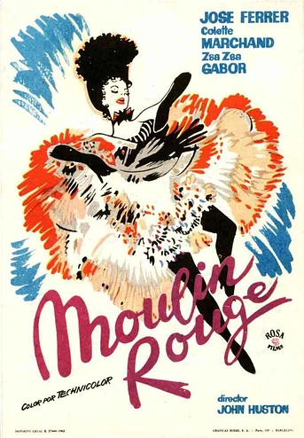Poster de Moulin Rouge
