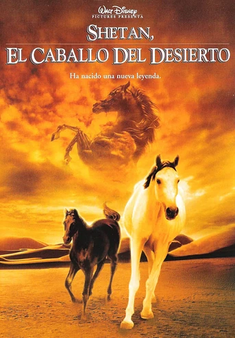 Poster de Shetan, El Caballo del Desierto