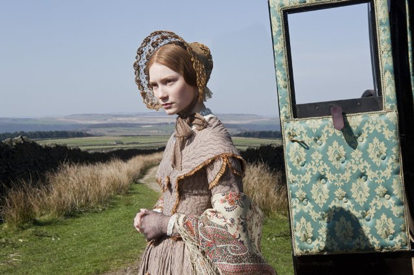 Mia Wasikowska en Jane Eyre