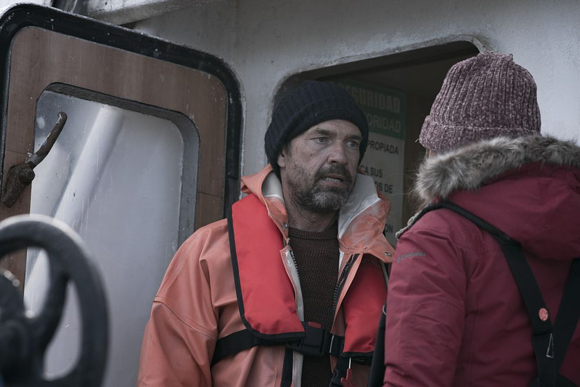 Dougray Scott en Contagio en Alta Mar