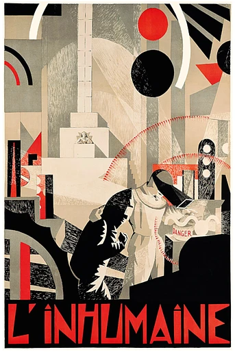 Poster de La inhumana