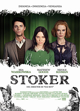 poster of movie Stoker