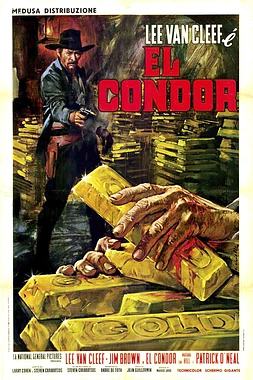 poster of movie El Cóndor