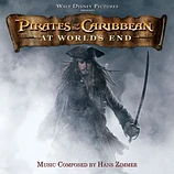 Carátula de la banda de sonido de Piratas del Caribe: En el Fin del Mundo