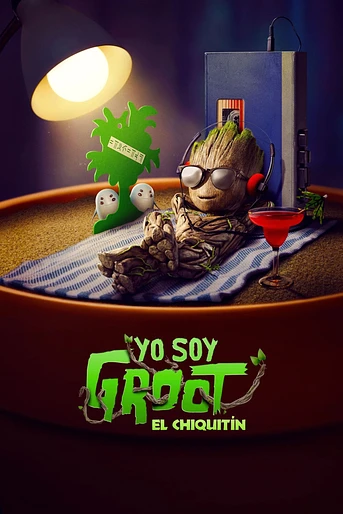 Poster de Yo Soy Groot: El chiquitín