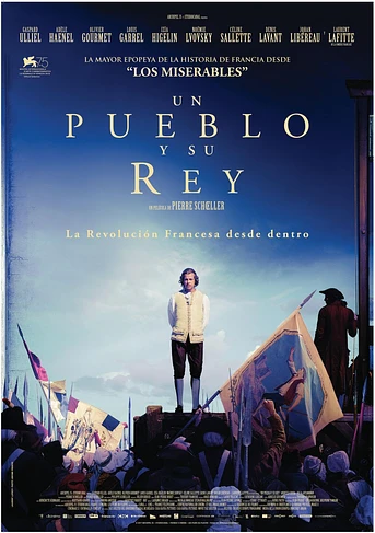 Poster de Un Pueblo y su Rey
