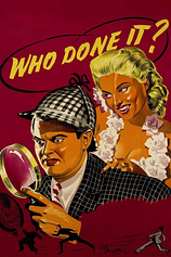 poster of movie Who Done It?