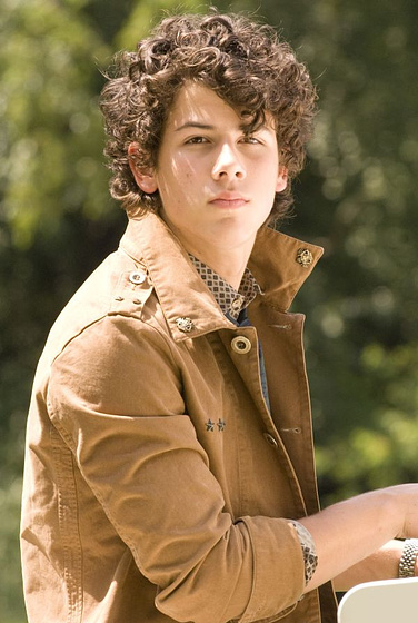 Nick Jonas en Jonas Brothers en concierto 3D