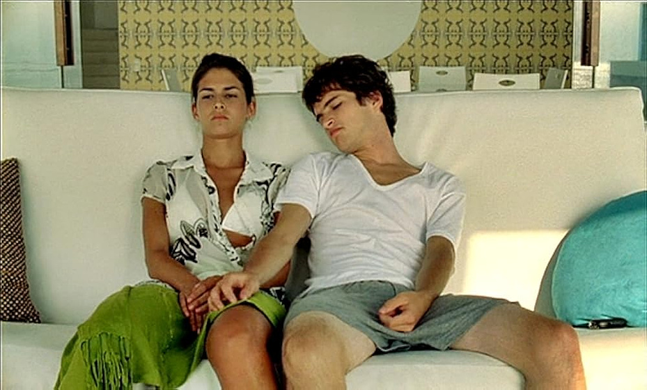 Sergio Gjurinovic y Anahí de Cárdenas en dioses-2008