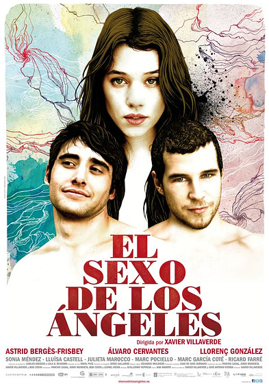 Imagen de El Sexo de los ángeles (Cartel)