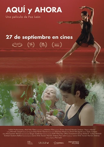 Poster de Aquí y ahora