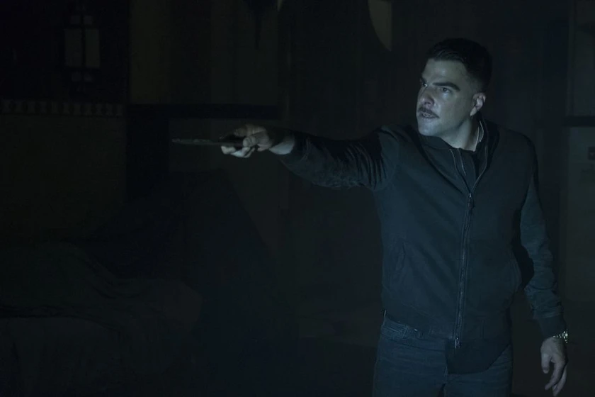 Zachary Quinto en hotel-artemis